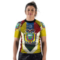 Ecuador Symbol Rash Guard