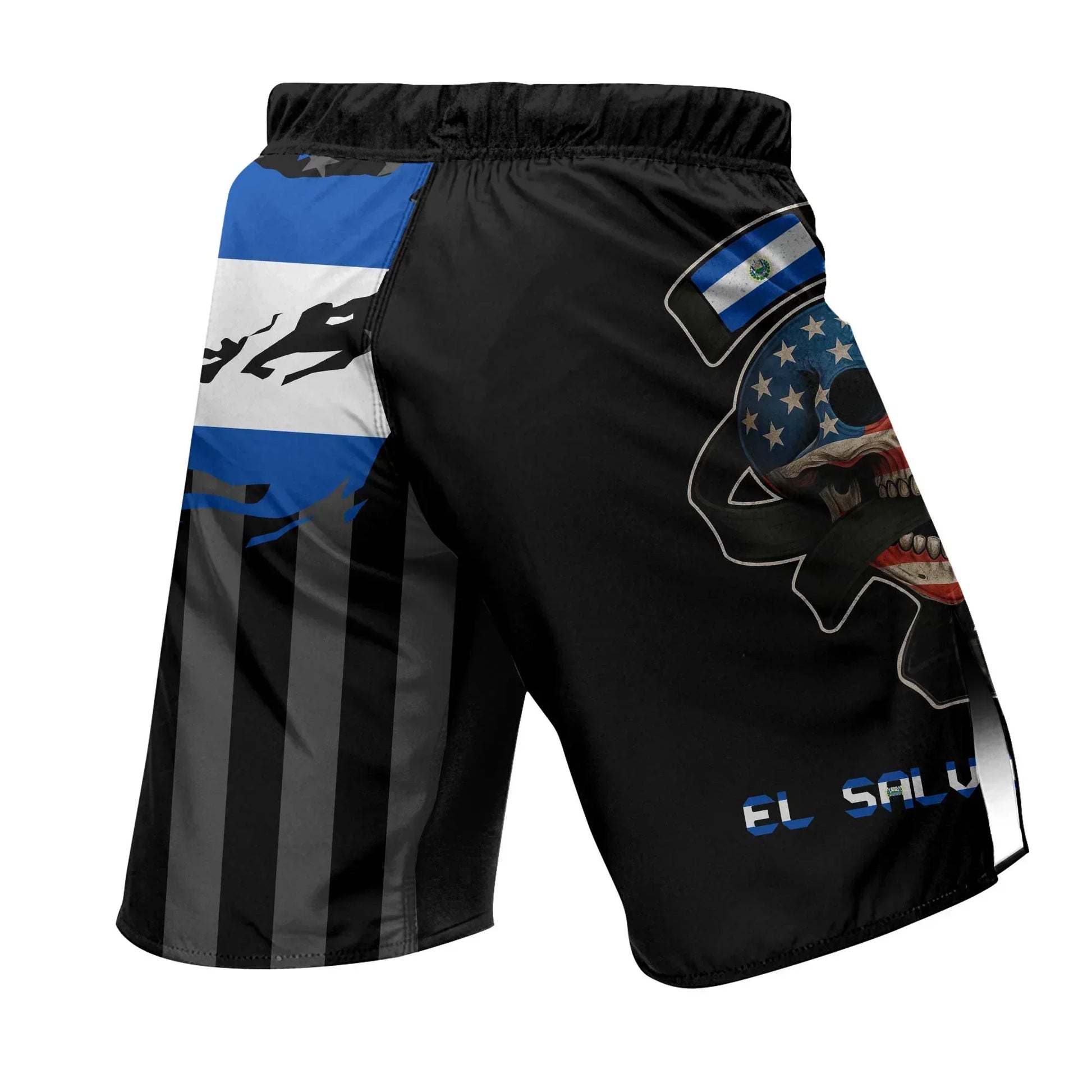 El Salvador Phantom Division Fight Shorts