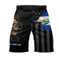 El Salvador Phantom Division Fight Shorts