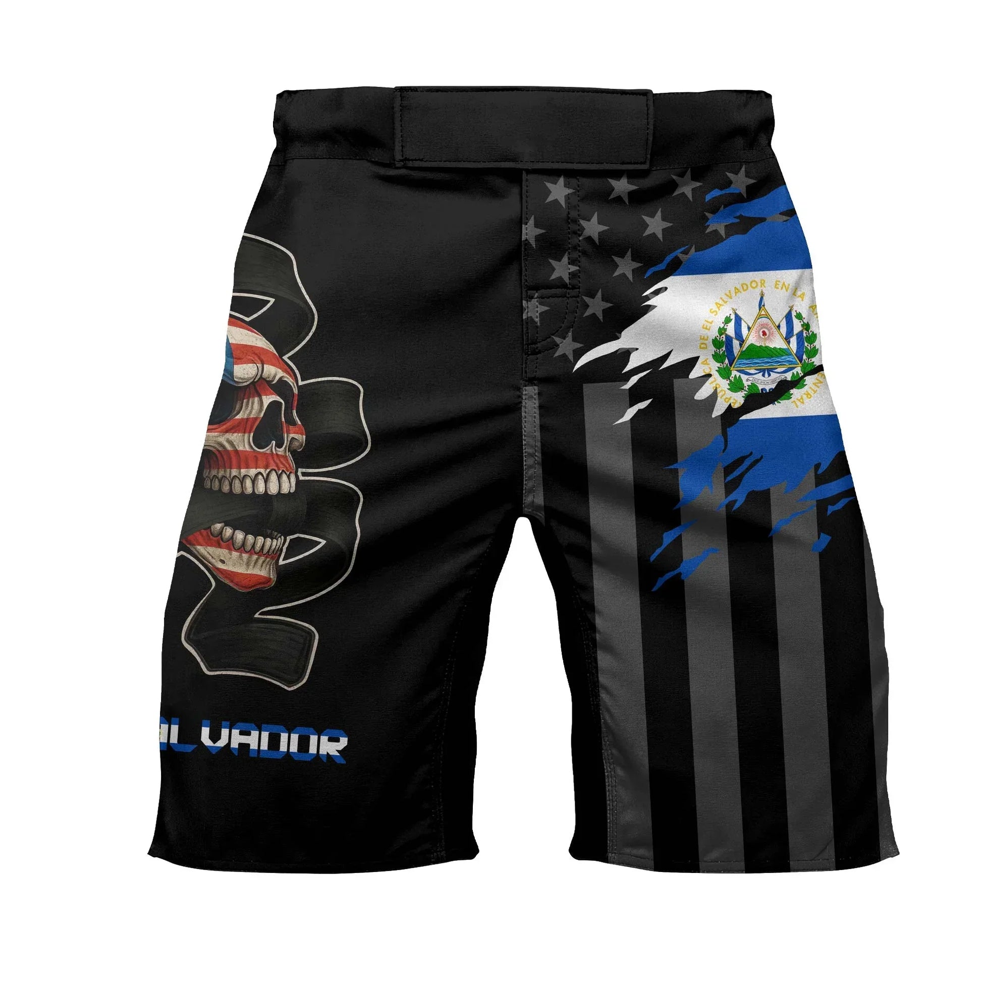 El Salvador Phantom Division Fight Shorts