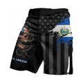 El Salvador Phantom Division Fight Shorts