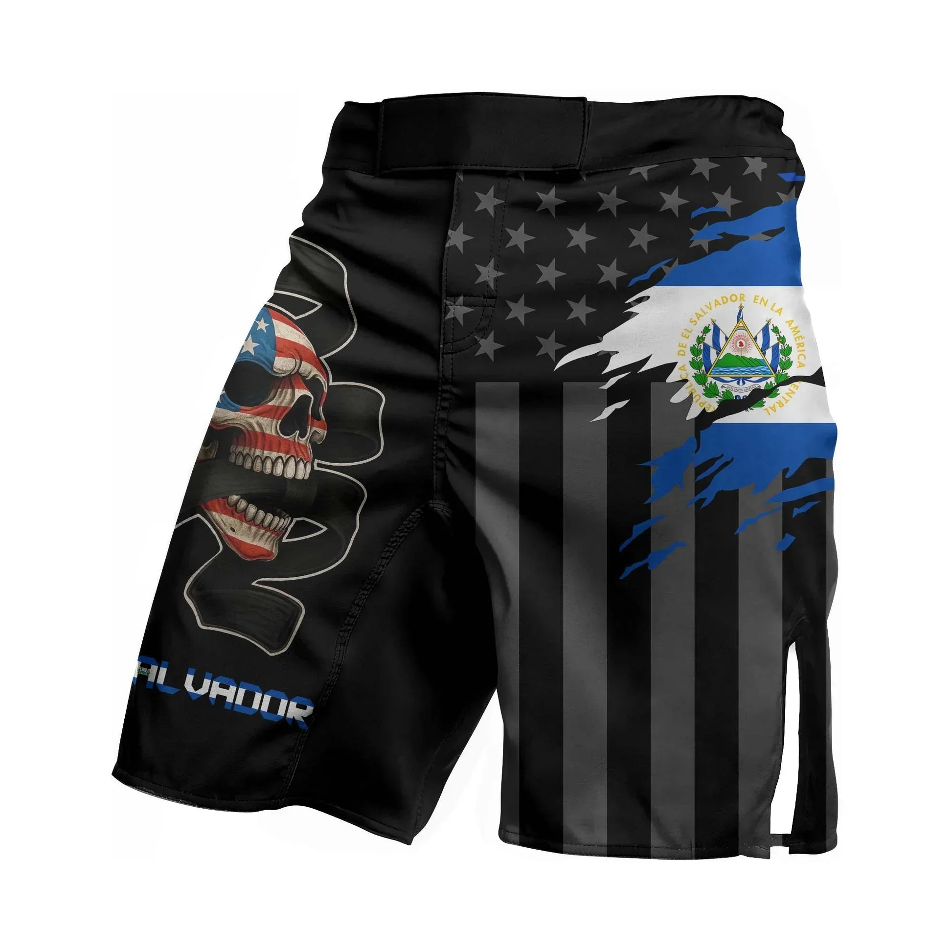 El Salvador Phantom Division Fight Shorts