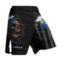 El Salvador Phantom Division Fight Shorts