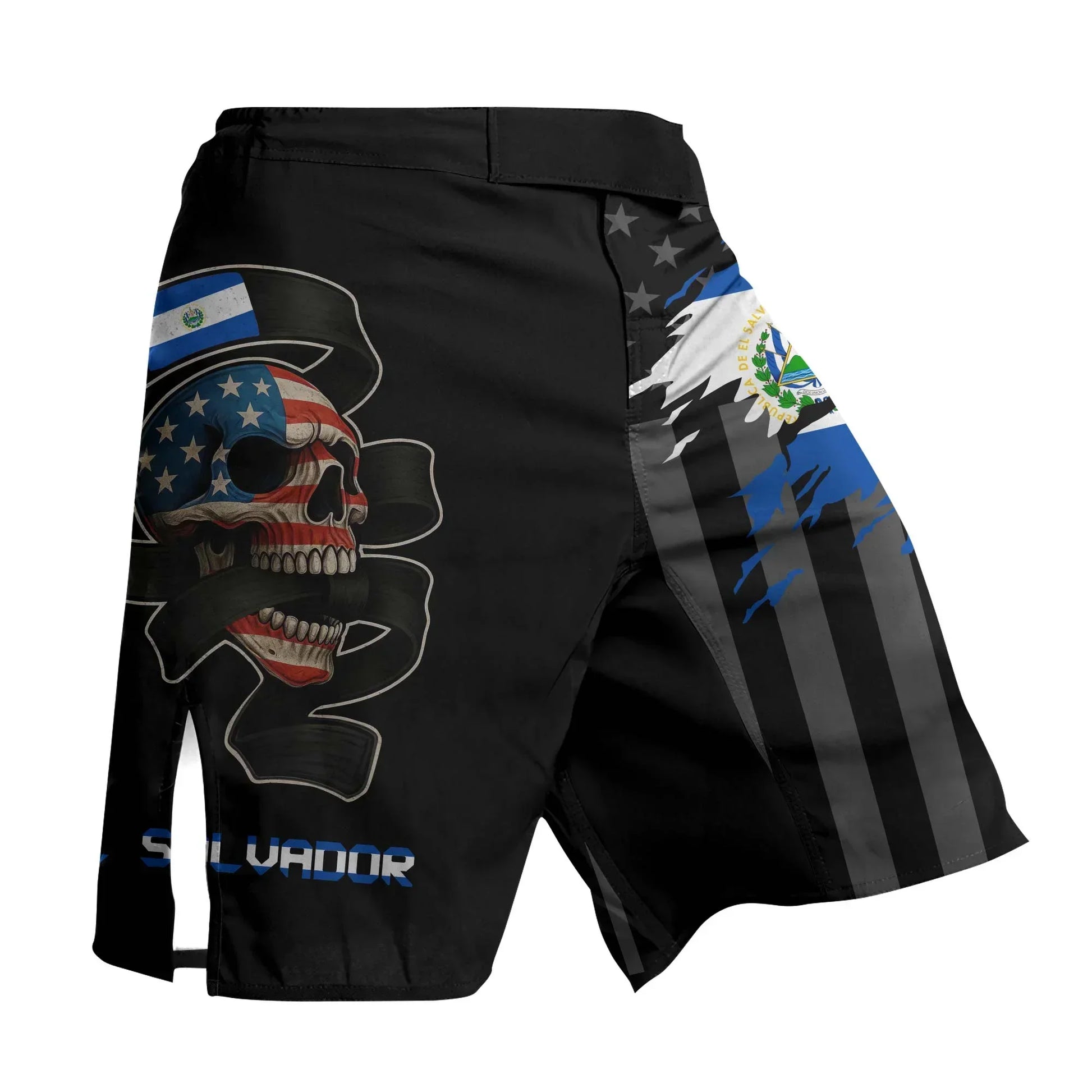 El Salvador Phantom Division Fight Shorts