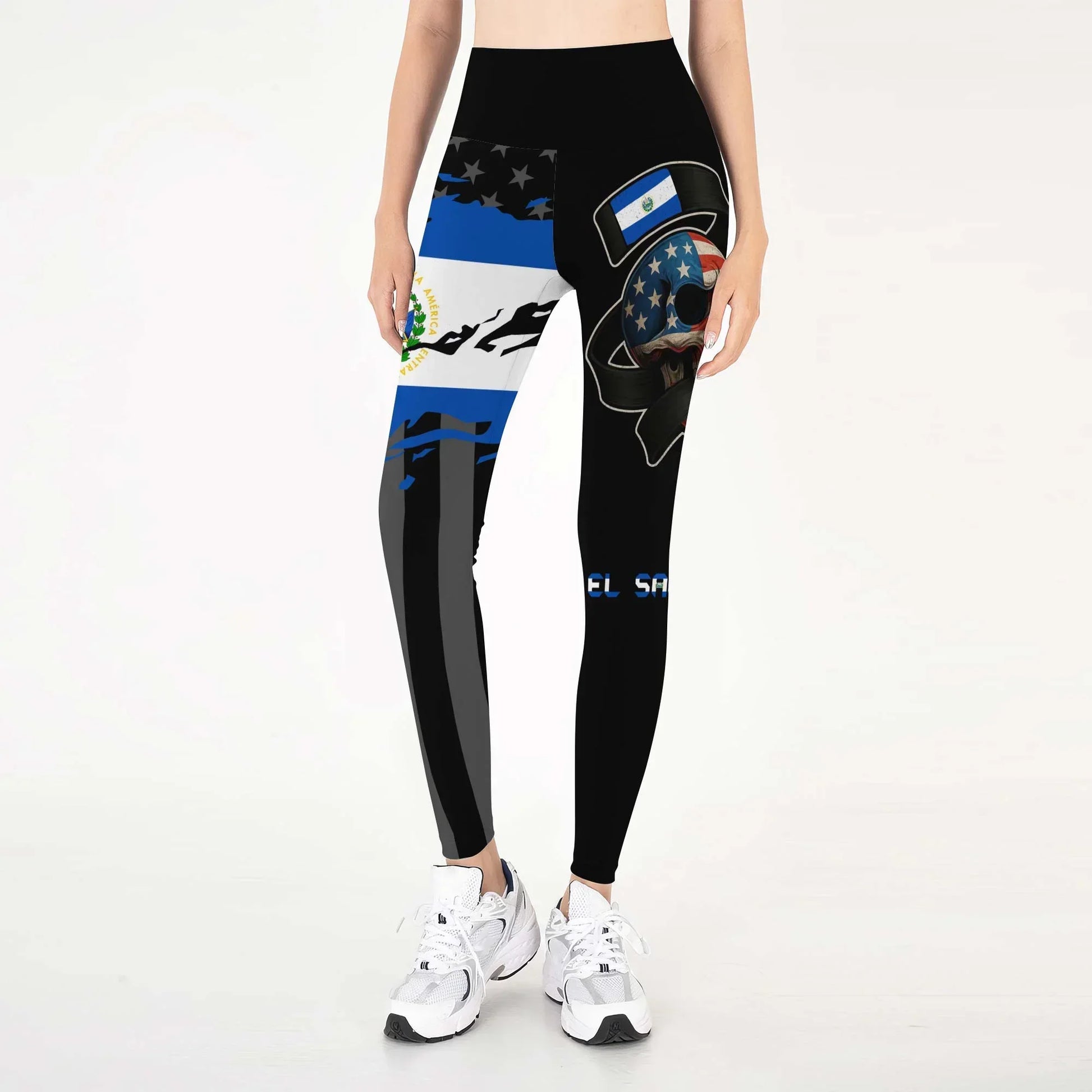 El Salvador Phantom Division Leggings