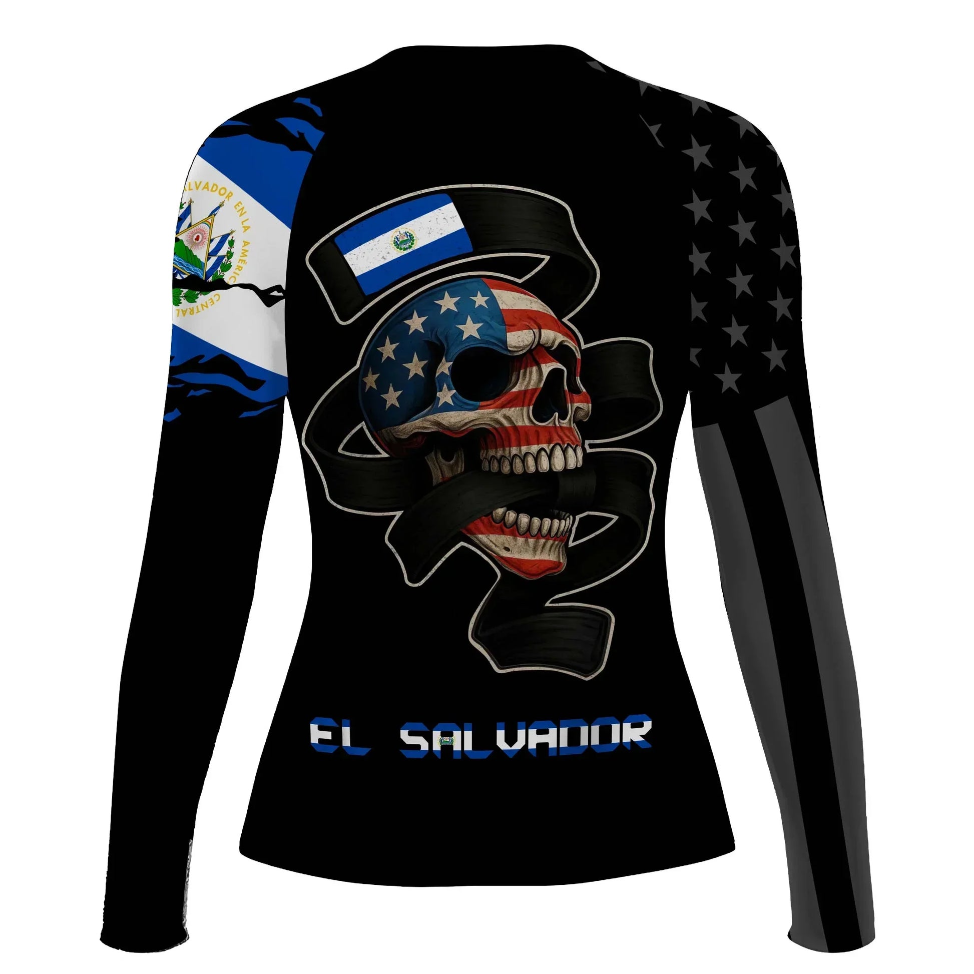 El Salvador Phantom Division Rash Guard