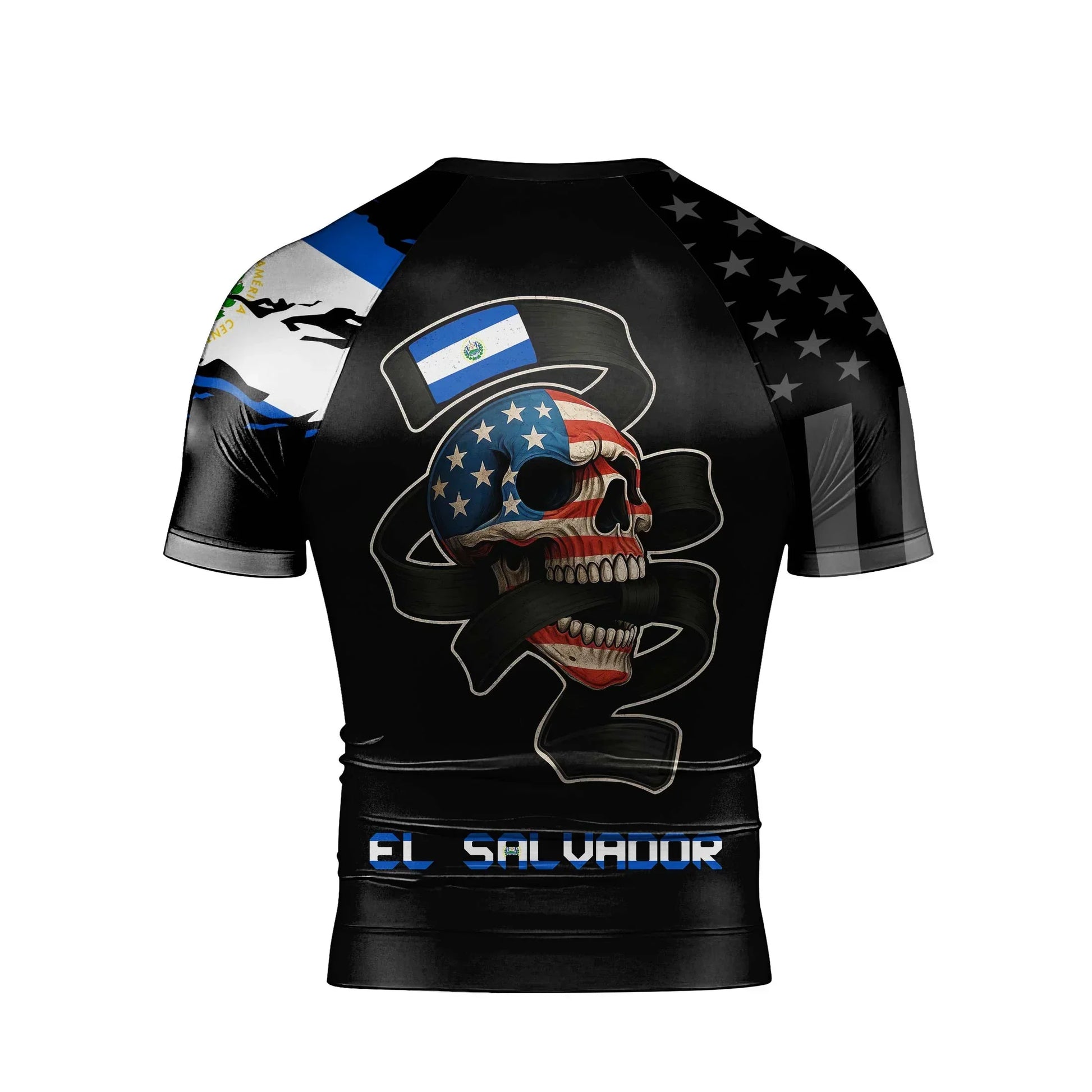 El Salvador Phantom Division Rash Guard