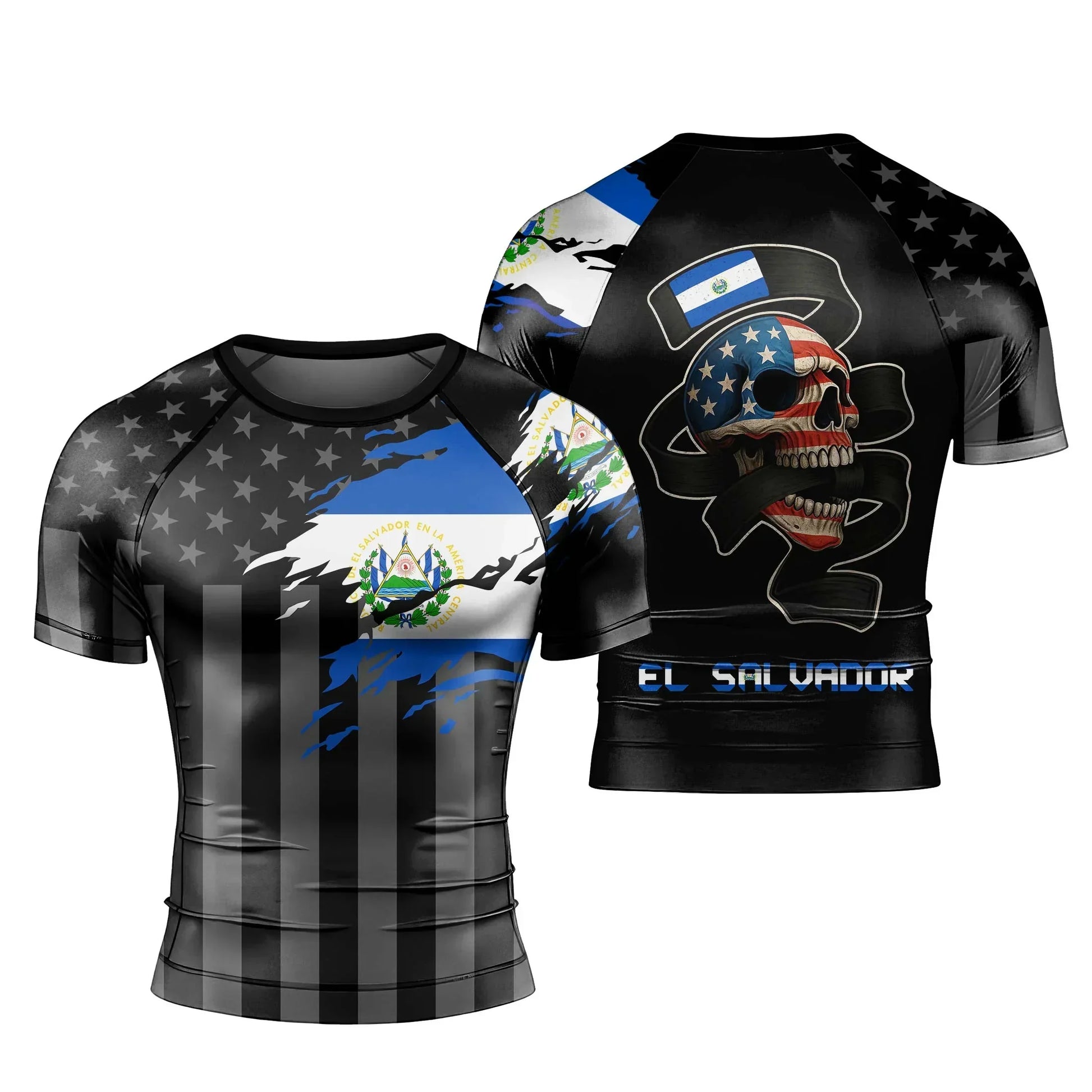 El Salvador Phantom Division Rash Guard