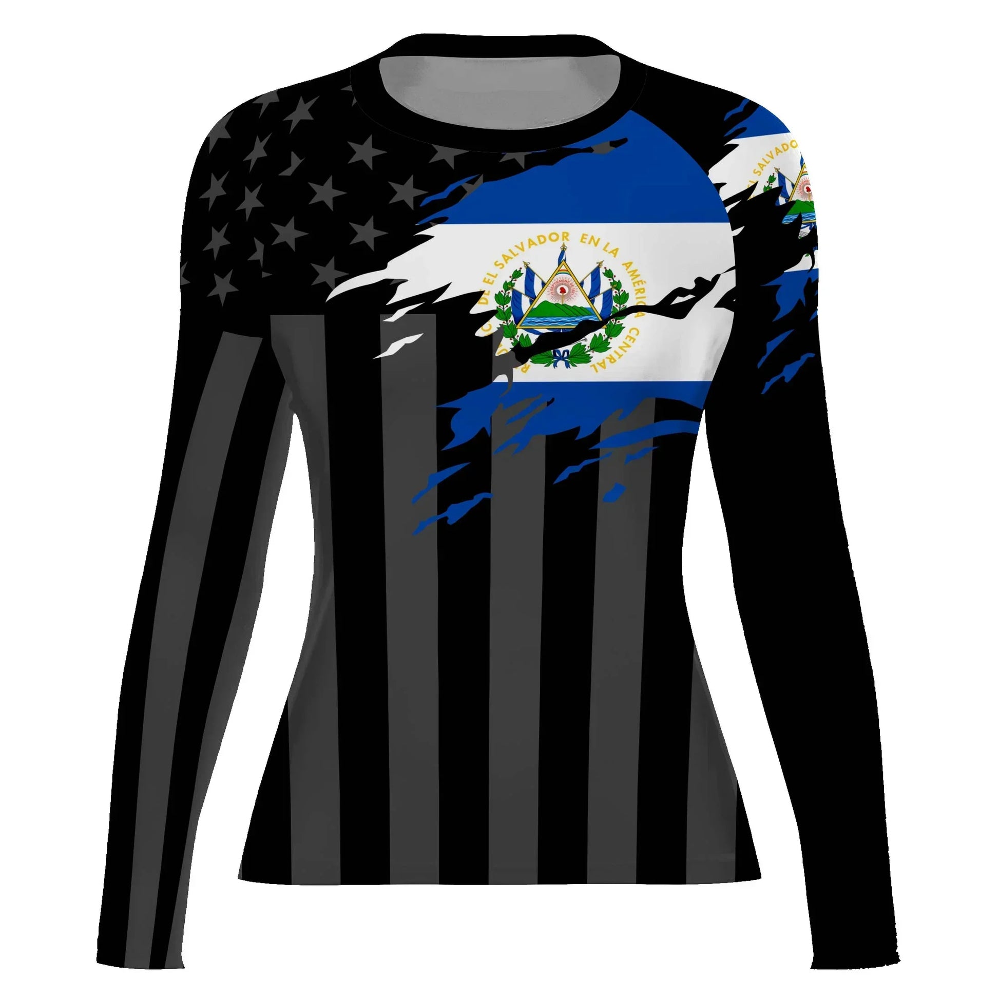 El Salvador Phantom Division Rash Guard
