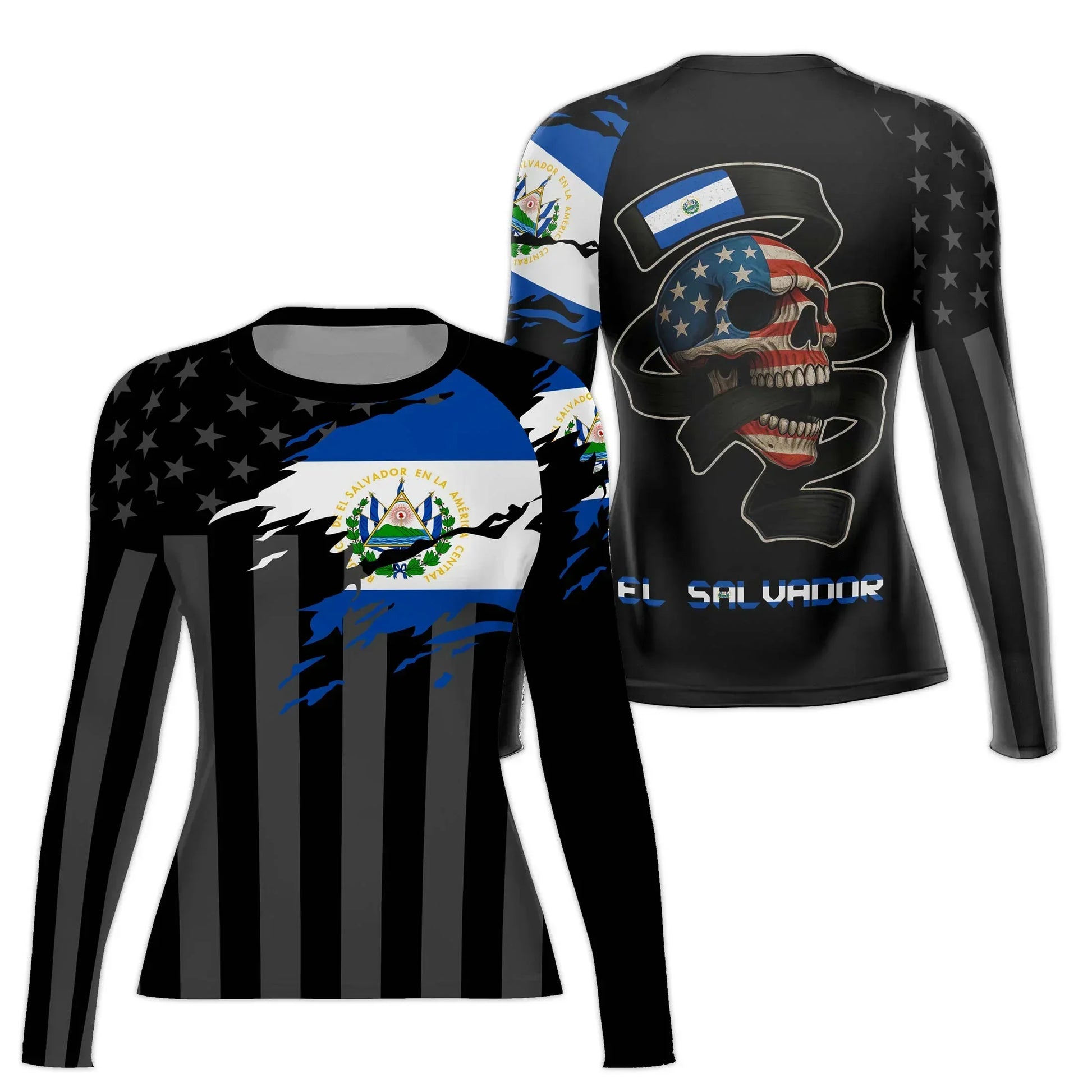 El Salvador Phantom Division Rash Guard