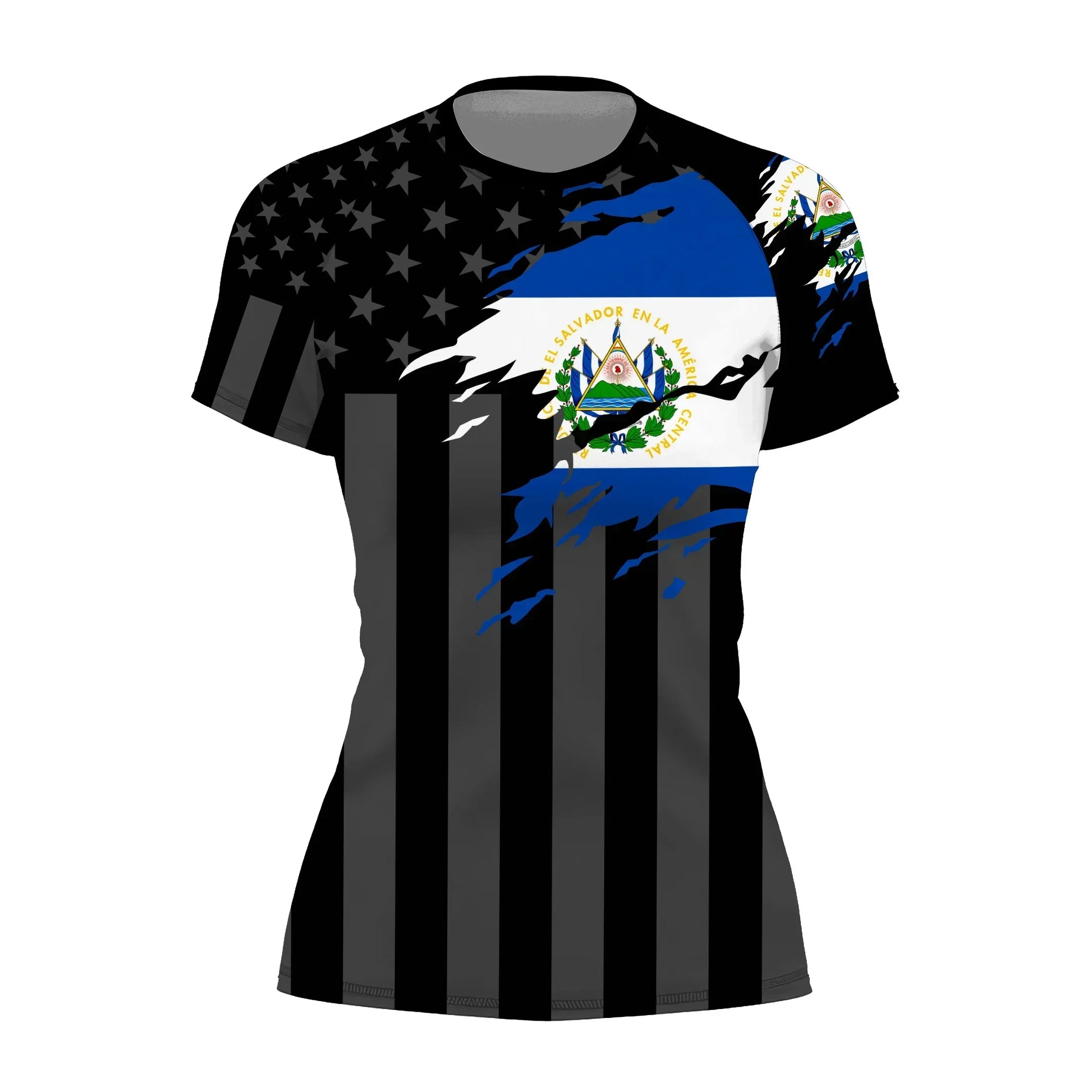 El Salvador Phantom Division Rash Guard