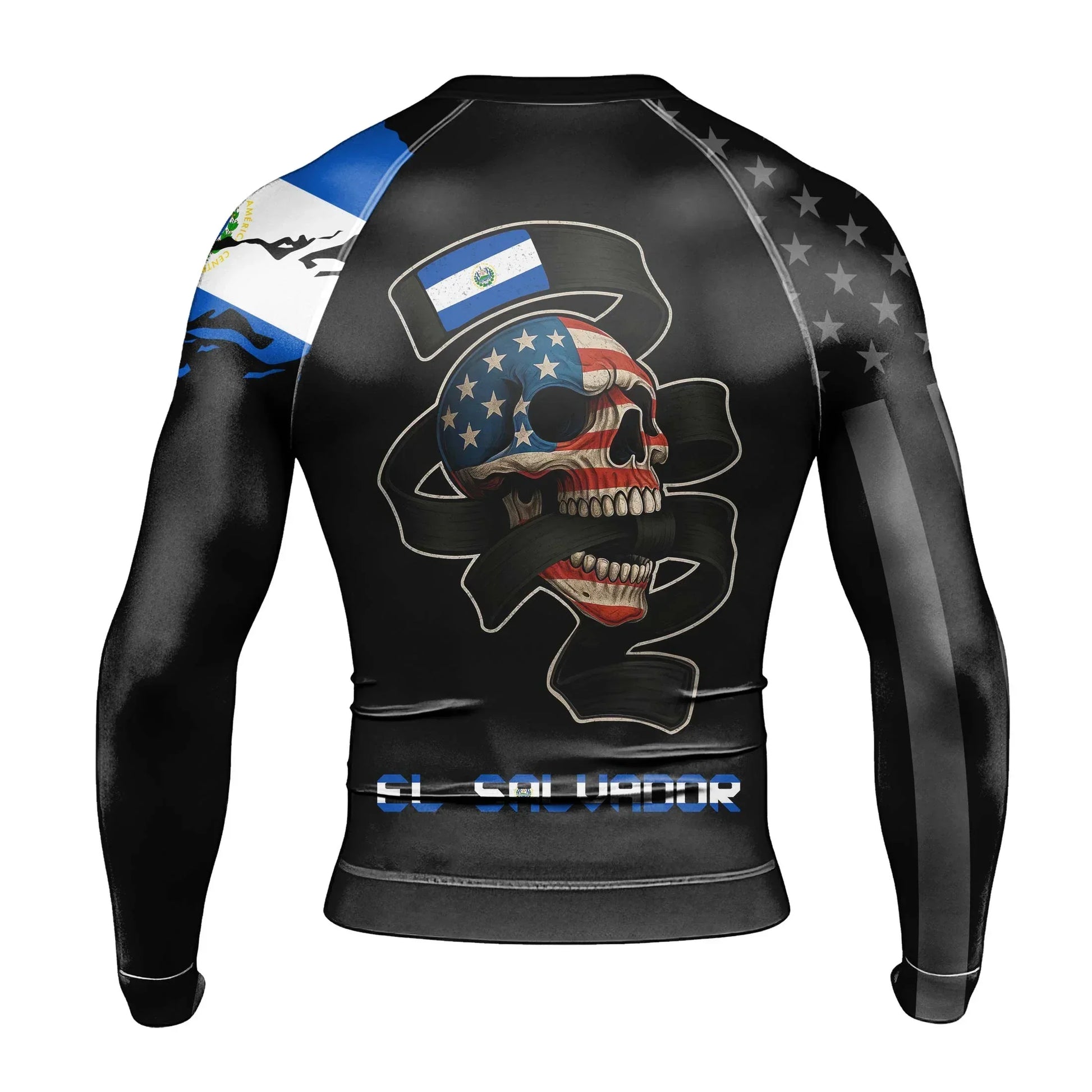 El Salvador Phantom Division Rash Guard
