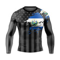 El Salvador Phantom Division Rash Guard