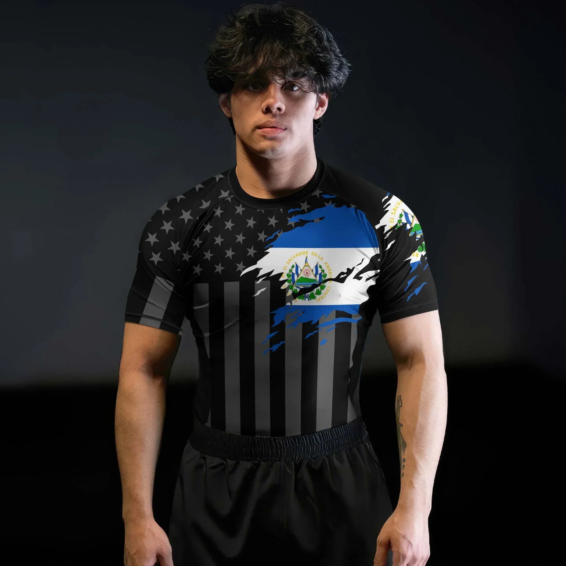 El Salvador Phantom Division Rash Guard