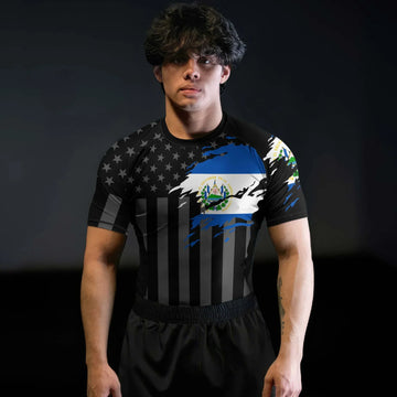 El Salvador Phantom Division Rash Guard