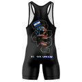 El Salvador Phantom Division Wrestling Singlet