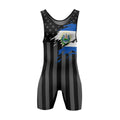 El Salvador Phantom Division Wrestling Singlet