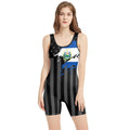 El Salvador Phantom Division Wrestling Singlet