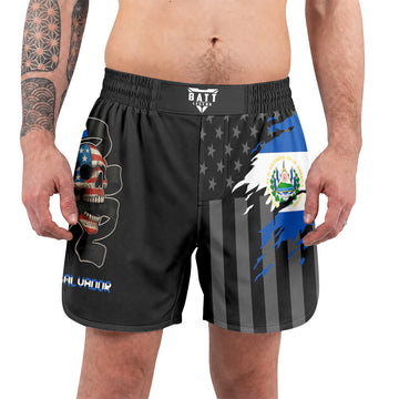 El Salvador Phantom Division Grappling Shorts
