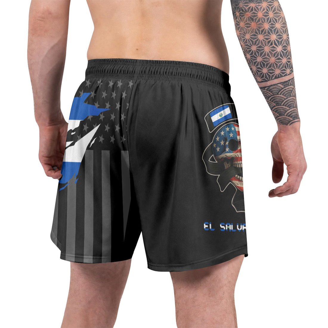 El Salvador Phantom Division Grappling Shorts