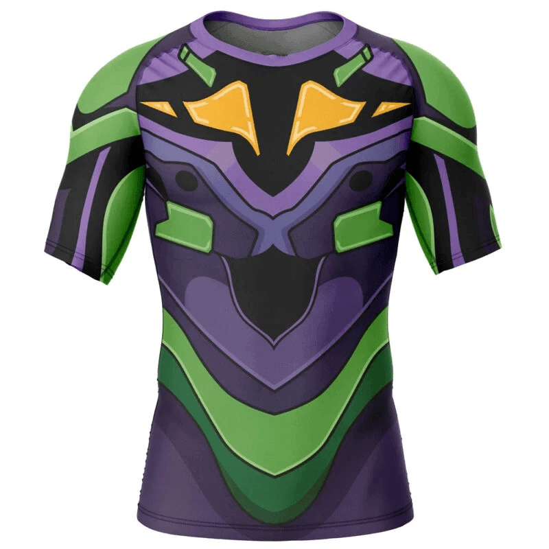 Evangelion Unit One Armor Rash Guard | Anime Fightwear