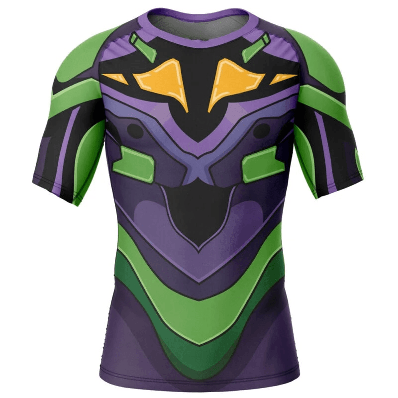 Evangelion Unit One Armor Rash Guard