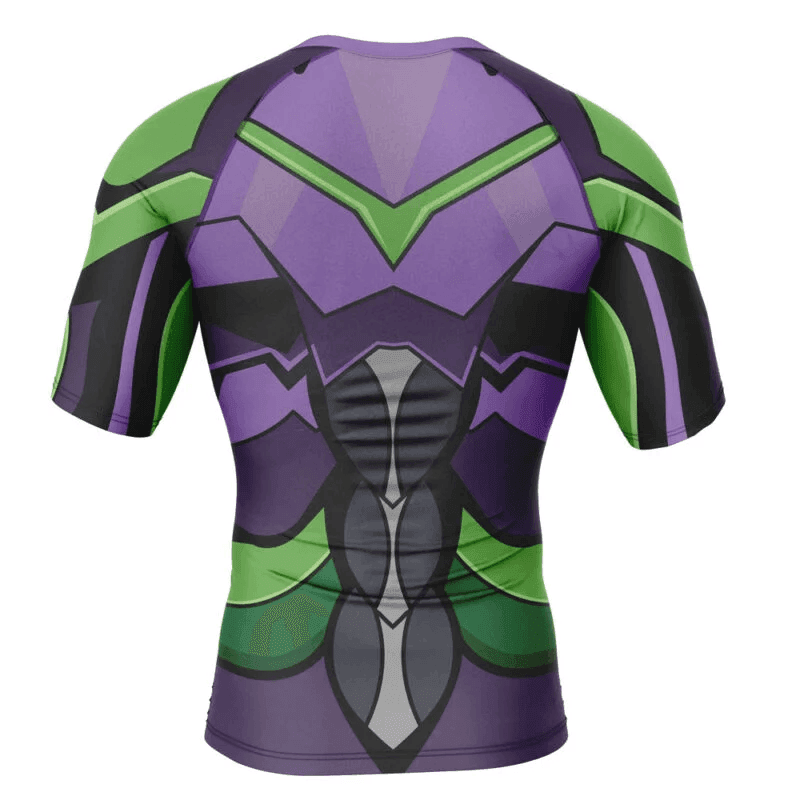 Evangelion Unit One Armor Rash Guard | Anime Fightwear