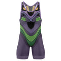 Evangelion Unit One Armor Wrestling Singlet