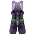 Evangelion Unit One Armor Wrestling Singlet