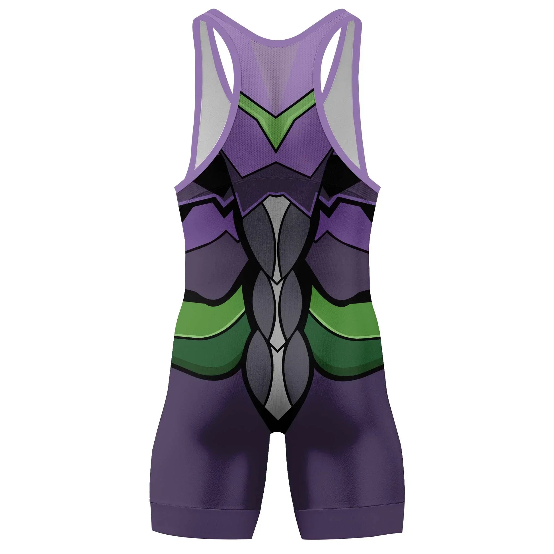 Evangelion Unit One Armor Wrestling Singlet