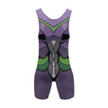 Evangelion Unit One Armor Wrestling Singlet
