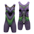 Evangelion Unit One Armor Wrestling Singlet