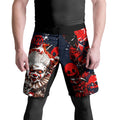 Evil Clown Pennywise Fight Shorts