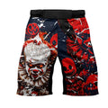 Evil Clown Pennywise Fight Shorts