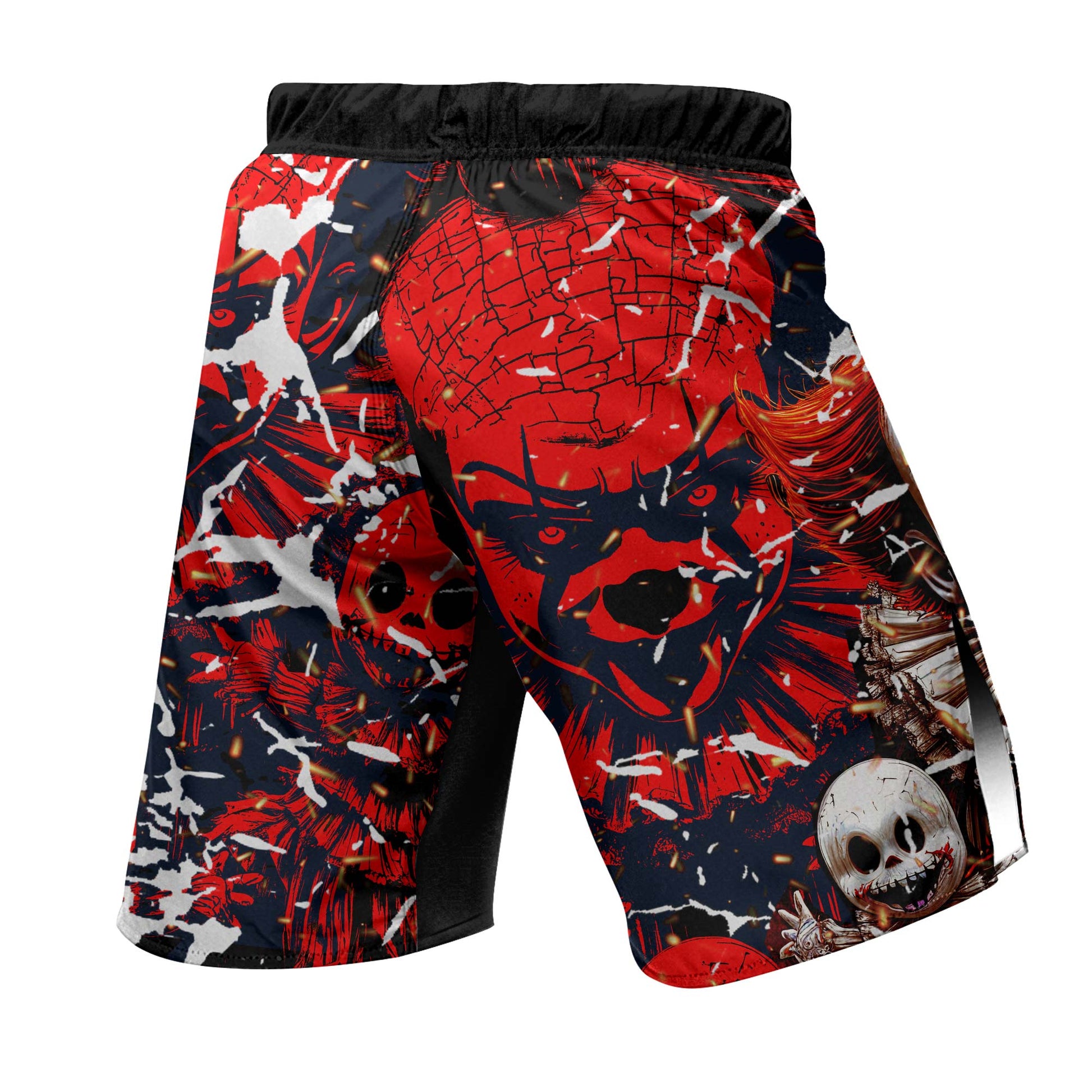 Evil Clown Pennywise Fight Shorts