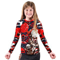 Evil Clown Pennywise Kids Rash Guard