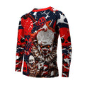 Evil Clown Pennywise Kids Rash Guard