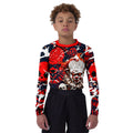 Evil Clown Pennywise Kids Rash Guard