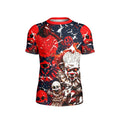 Evil Clown Pennywise Kids Rash Guard