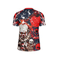 Evil Clown Pennywise Kids Rash Guard