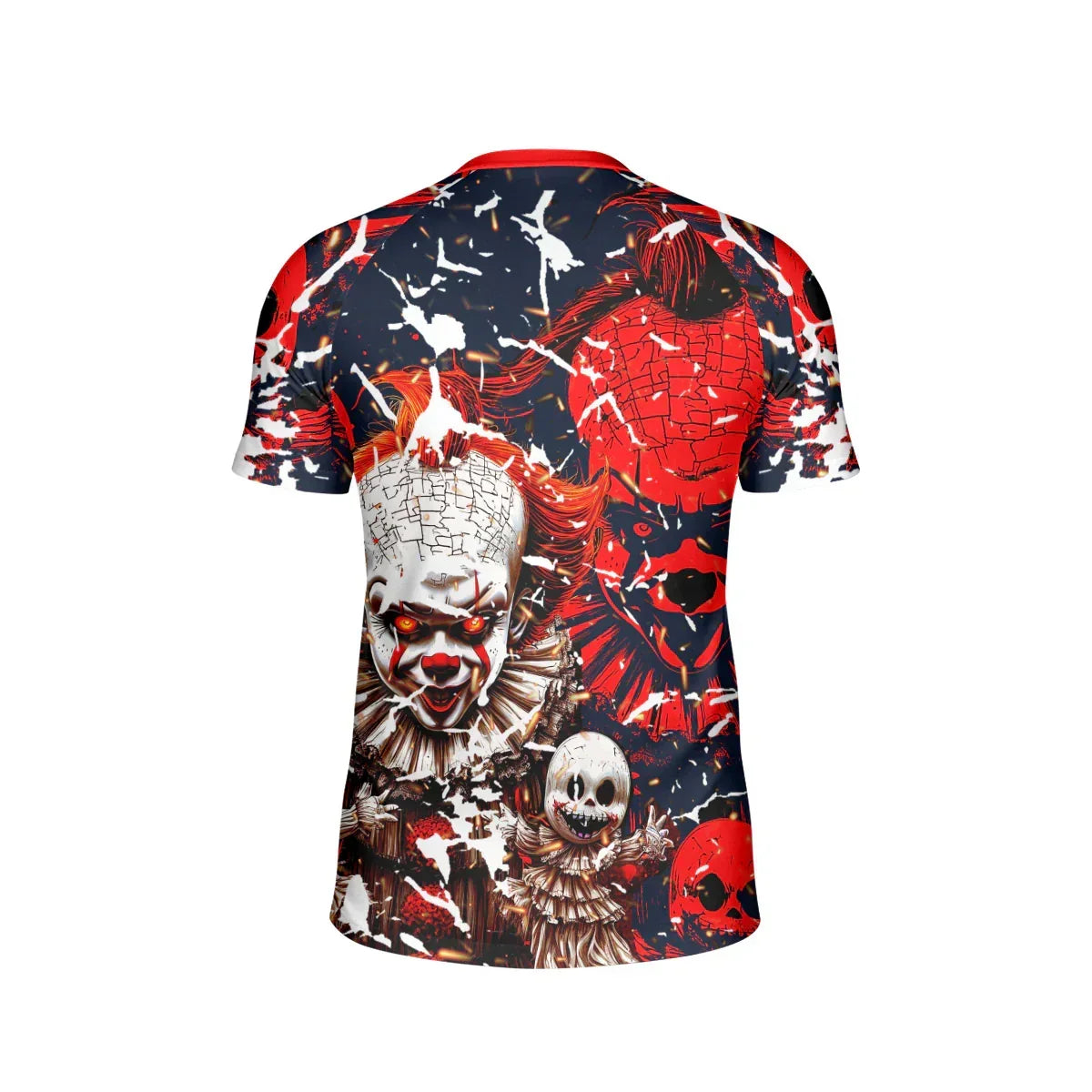 Evil Clown Pennywise Kids Rash Guard