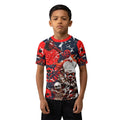 Evil Clown Pennywise Kids Rash Guard