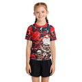 Evil Clown Pennywise Kids Rash Guard