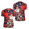 Evil Clown Pennywise Kids Rash Guard