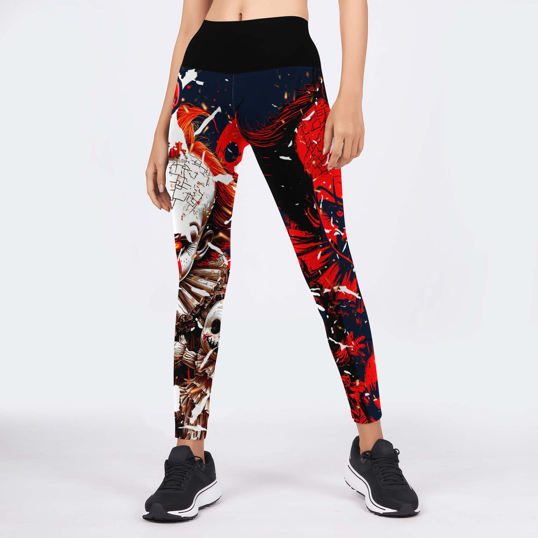 Evil Clown Pennywise Leggings
