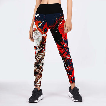 Evil Clown Pennywise Leggings