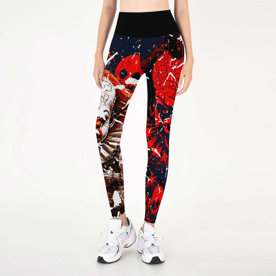 Evil Clown Pennywise Leggings