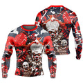 Evil Clown Pennywise Rash Guard