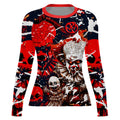 Evil Clown Pennywise Rash Guard