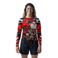 Evil Clown Pennywise Rash Guard